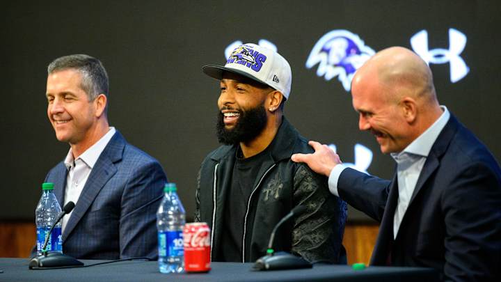 Ravens WR Odell Beckham Jr. 'Feels Great,' Offers Rehab Update After Signing