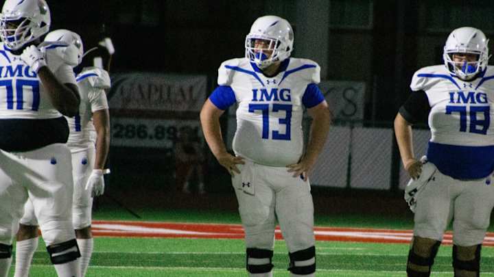 Syracuse Lands Preferred Walk-On Offensive Lineman Ted Olsen