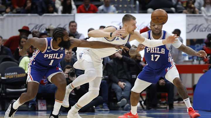 76ers vs. Nets: PJ Tucker on the Evolution of James Harden