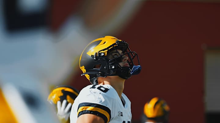 Michigan Tight End Expects More From Passing Attack In 2023 Michigan Tight End Expects More From Passing Attack In 2023