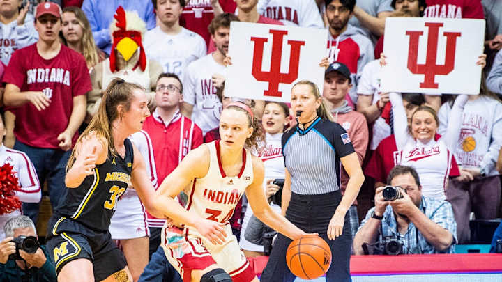 Indiana Women's Basketball: Who Will Replace Grace Berger at Point Guard? Indiana Women's Basketball: Who Will Replace Grace Berger at Point Guard?