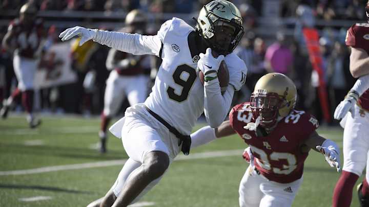 Saints Draft Prospect: A.T. Perry