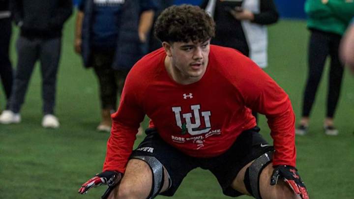 4-Star Utah OT Isaiah Garcia Previews Oregon Visit
