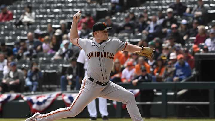San Francisco Giants, Logan Webb Agree to Five-Year Contract Extension Worth $90 Million