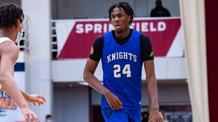 Report: Top-Ten '23 Prospect Mackenzie Mgbako Lists Final Two, Louisville Excluded