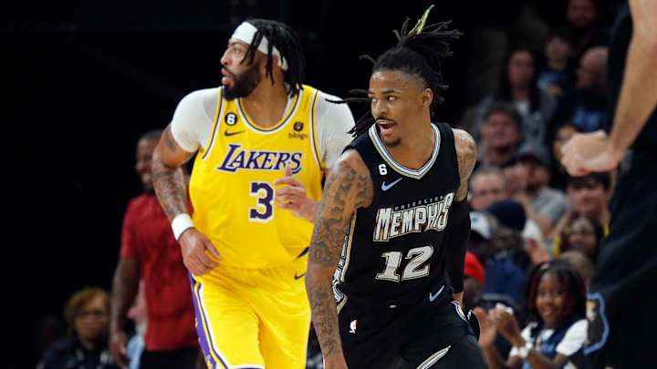 Ja Morant Shares Message Before Lakers vs. Grizzlies Series