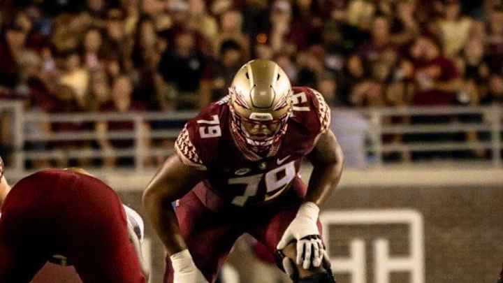 Former FSU Offensive Tackle Works Out For The Atlanta Falcons