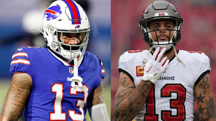 Bills Trade WR Gabe Davis For Bucs' Mike Evans? Latest Wild Rumor