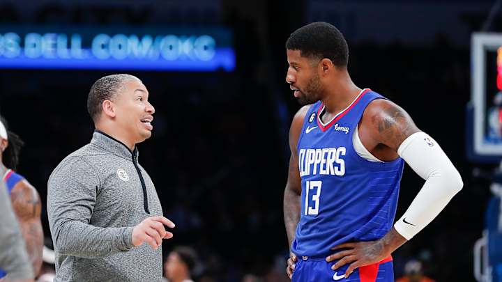 Ty Lue Speaks on Paul George's Injury