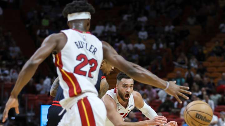 Miami Heat's Max Strus Has Corey Brewer-like First Half With 23 Points Against Chicago Bulls