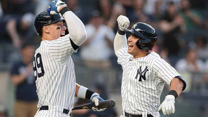 WATCH: New York Yankees' Rookie Anthony Volpe Hits First Major League Home Run