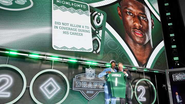 One Possible Jets' Target on NFL Draft Player Guest List One Possible Jets' Target on NFL Draft Player Guest List