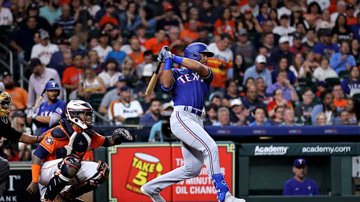 Texas Rangers Make Statement, Down Astros In First Matchup of Season