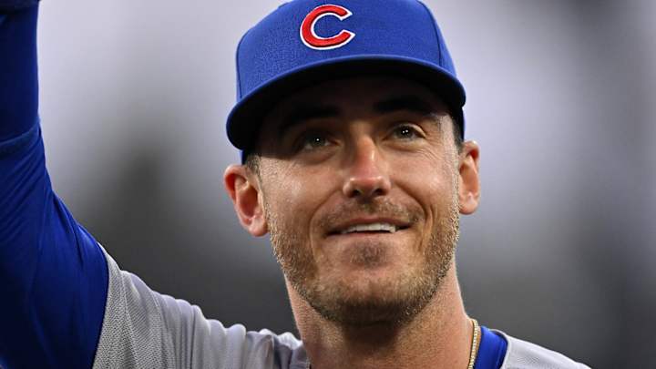 WATCH: Chicago Cubs' Cody Bellinger Gets Pitch Clock Violation While Getting Ovation From Dodgers Fans WATCH: Chicago Cubs' Cody Bellinger Gets Pitch Clock Violation While Getting Ovation From Dodgers Fans