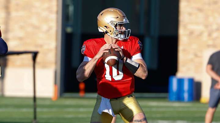 Rapid Fire: Ohio State Sea Of Red Concerns, Sam Hartman Props, Hartman Passing Impact