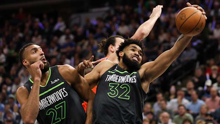 Towns, Gobert Dominate to Lead Timberwolves to No. 8 Seed Towns, Gobert Dominate to Lead Timberwolves to No. 8 Seed