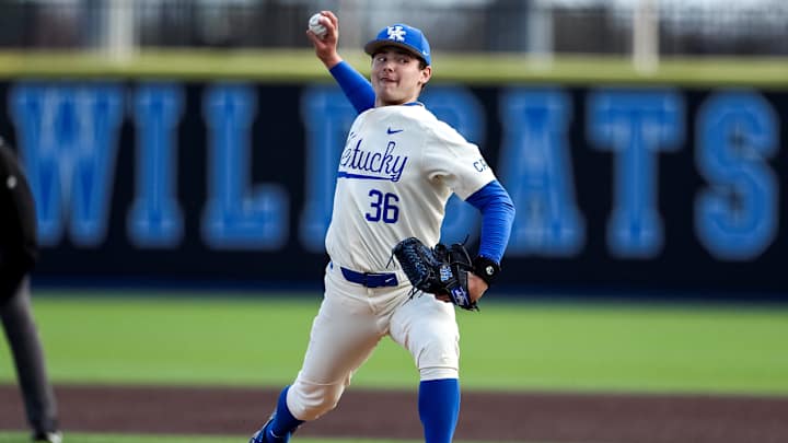 Chase Stanke's Birthday Bash Helps Kentucky Even Series Against No. 1 LSU in 13-10 Thriller