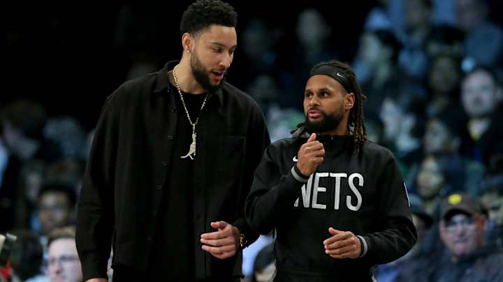 Ben Simmons Won’t Travel With Nets for NBA Playoffs vs. 76ers