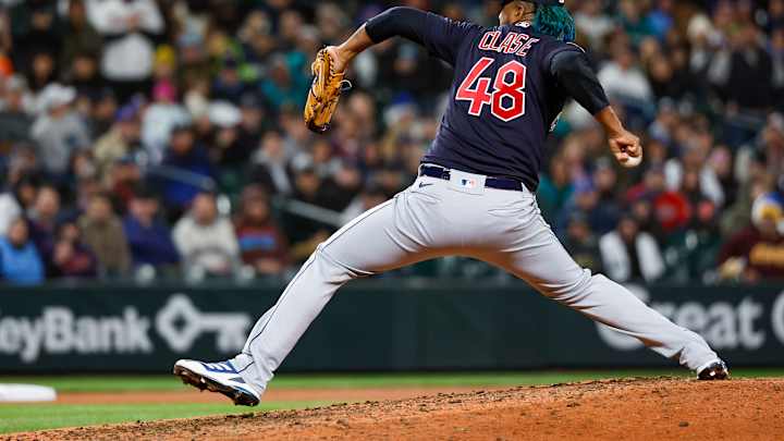 This Could Be Behind Emmanuel Clase's Slow Start As The Guardians Closer This Could Be Behind Emmanuel Clase's Slow Start As The Guardians Closer