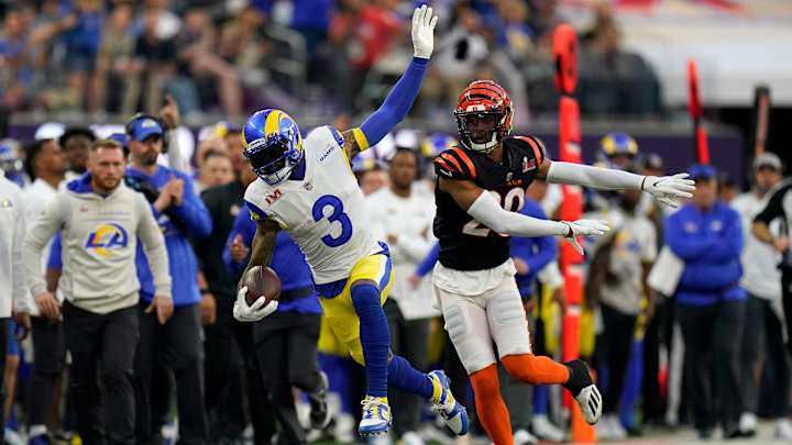 Ex-Rams WR Odell Beckham Played 'Without ACL' During Super Bowl Run Ex-Rams WR Odell Beckham Played 'Without ACL' During Super Bowl Run