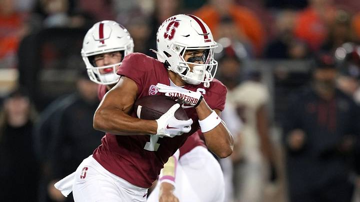 Cowboys NFL Draft Profile: Stanford WR Michael Wilson Cowboys NFL Draft Profile: Stanford WR Michael Wilson