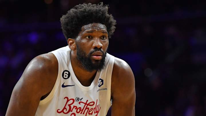 76ers’ Joel Embiid Named 2023 NBA MVP Finalist