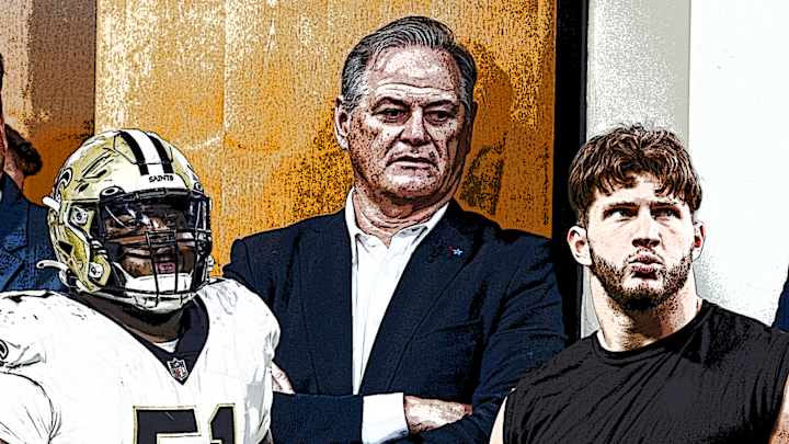 The Saints Beat: Mickey Loomis' Ranking, Ruiz's Option, More Moreau News The Saints Beat: Mickey Loomis' Ranking, Ruiz's Option, More Moreau News