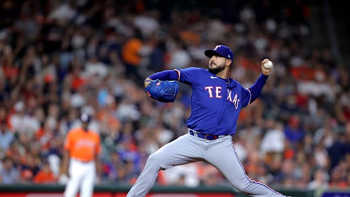 Texas Rangers Get 'Big' Win Over Astros