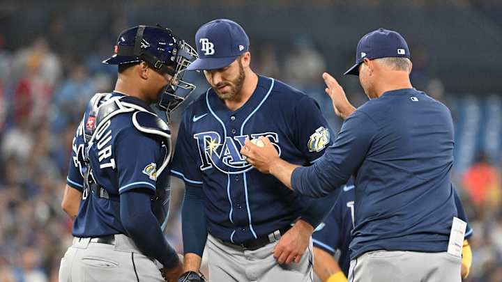 Rays' Record Winning Streak To Open Season Ends With 6-3 Loss at Toronto Rays' Record Winning Streak To Open Season Ends With 6-3 Loss at Toronto