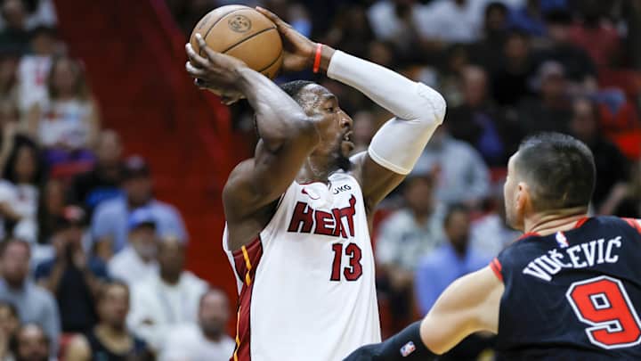 Jimmy Butler Praise Aside, Miami Heat Need More Scoring From Bam Adebayo Against Milwaukee Bucks