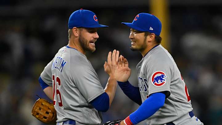Suzuki's Return Powers Chicago Cubs in Thrashing of Dodgers