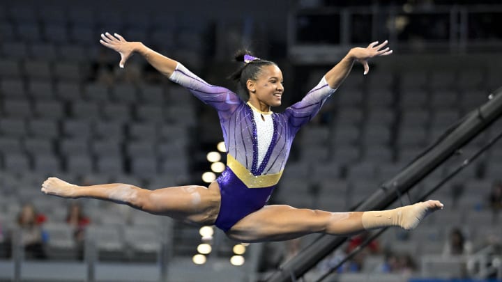 LSU Gymnastics Set to Compete in NCAA Championship on Saturday LSU Gymnastics Set to Compete in NCAA Championship on Saturday