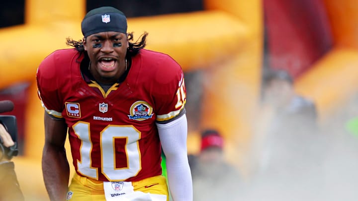 Robert Griffin III: ‘Huge Burden’ Off Commanders Players After Daniel Snyder Sale