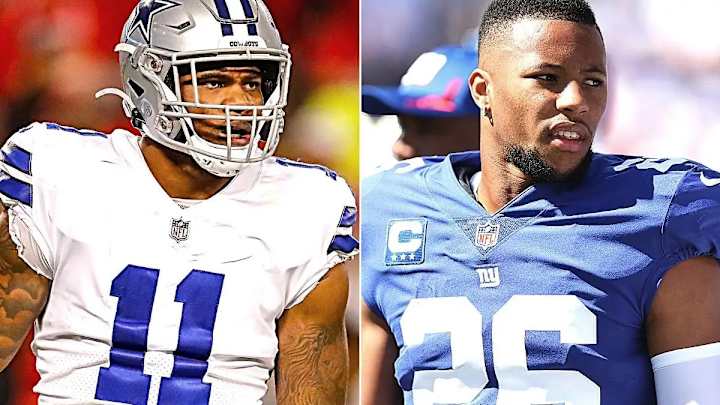 Cowboys' Micah Parsons: 'MF'ing' Saquon Barkley Carries Giants Entire Offense