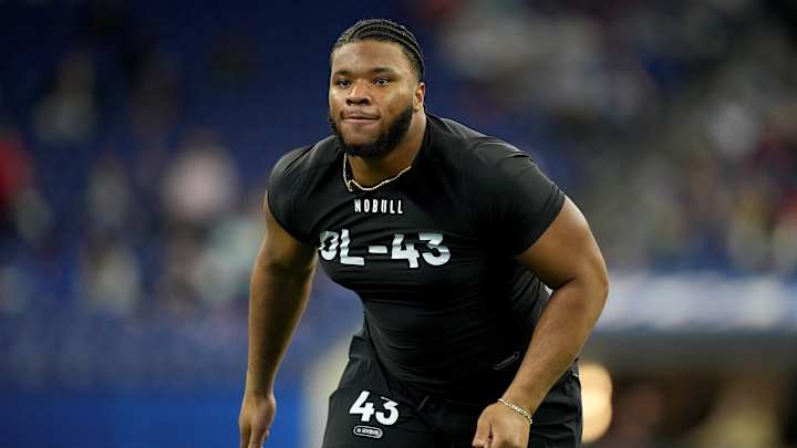 2023 NFL Draft Profile: Alabama Tackle Tyler Steen