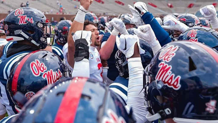 Notebook: Ole Miss Red Team Edges Blue Team 53-52 In Grove Bowl Thriller Notebook: Ole Miss Red Team Edges Blue Team 53-52 In Grove Bowl Thriller