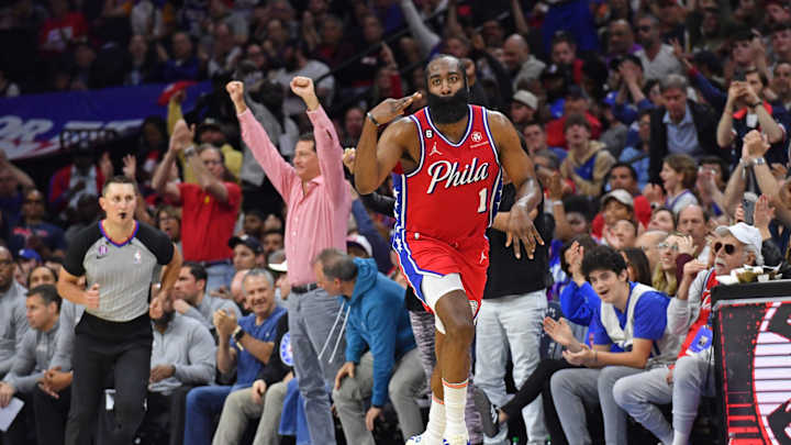 76ers' James Harden Felt 'Powerful' in Game 1 vs. Nets 76ers' James Harden Felt 'Powerful' in Game 1 vs. Nets