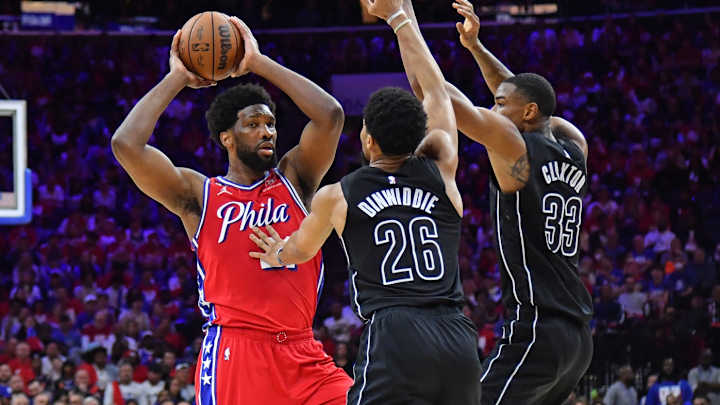 76ers’ Joel Embiid Embraces Extra Attention From Nets’ Defenders