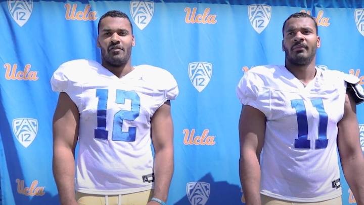 WATCH: Gabriel, Grayson Murphy Talk Return to Spring Camp at UCLA