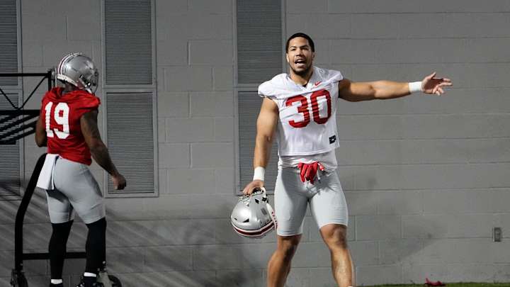 Ohio State Buckeyes LB Cody Simon Still Energized From Notre Dame Win