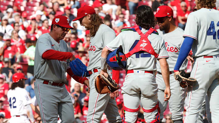 Philadelphia Phillies Embarrassed In Shutout Loss to Reds Philadelphia Phillies Embarrassed In Shutout Loss to Reds