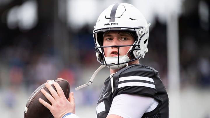 Penn State's Drew Allar to Showcase Skills at Manning Passing Academy