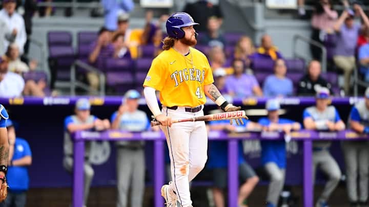 Four LSU Baseball Players Earn All-SEC Honors Four LSU Baseball Players Earn All-SEC Honors