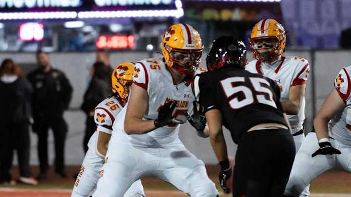 UCLA Football Offers Class of 2024 Offensive Tackle Mark Schroller