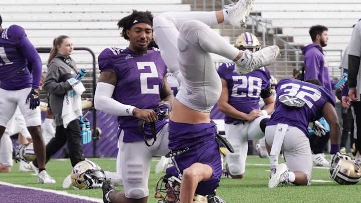 With McMillan Balancing Act, Husky Circus Comes to Town With McMillan Balancing Act, Husky Circus Comes to Town