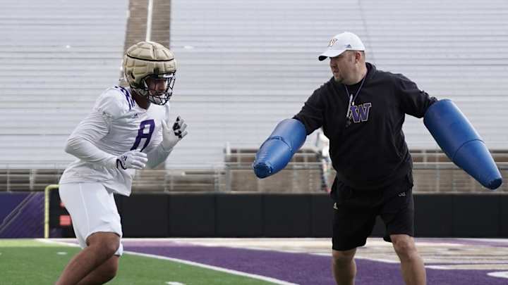 Takeaways from Washington's Fourth Fall Practice