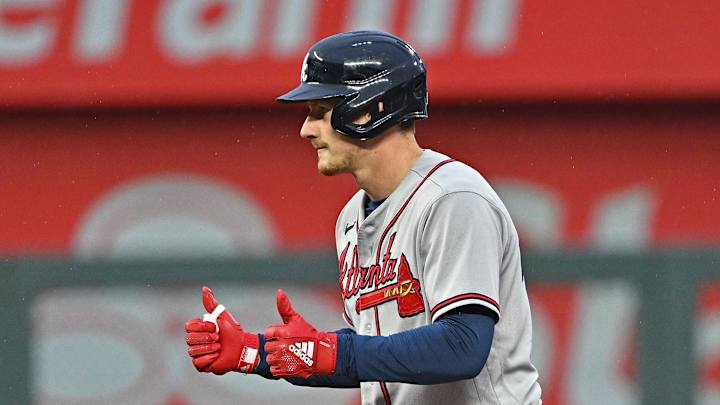 WATCH: Sean Murphy goes deep against the Royals