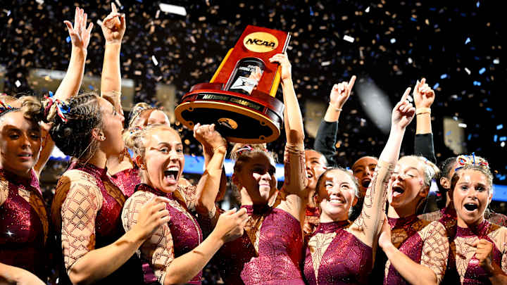 OU Gymnastics: Oklahoma Dominates National Championship as Sooners Go Back-to-Back OU Gymnastics: Oklahoma Dominates National Championship as Sooners Go Back-to-Back