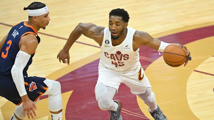 "It Starts With Myself:" Donovan Mitchell Talks About Cavs Disappointing Loss To Knicks "It Starts With Myself:" Donovan Mitchell Talks About Cavs Disappointing Loss To Knicks