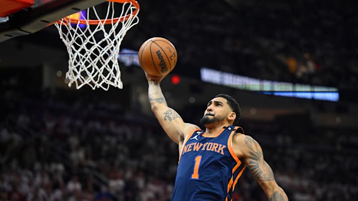 Knicks Withstand Cavs’ Rally to Win Game 1 on the Road Knicks Withstand Cavs’ Rally to Win Game 1 on the Road